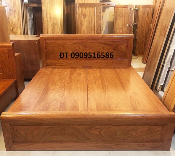thu mua giường gỗ cũ mới