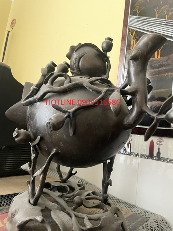 Mua Lư Hương lư đồng cổ xưa - Thu mua tận nơi giá cao