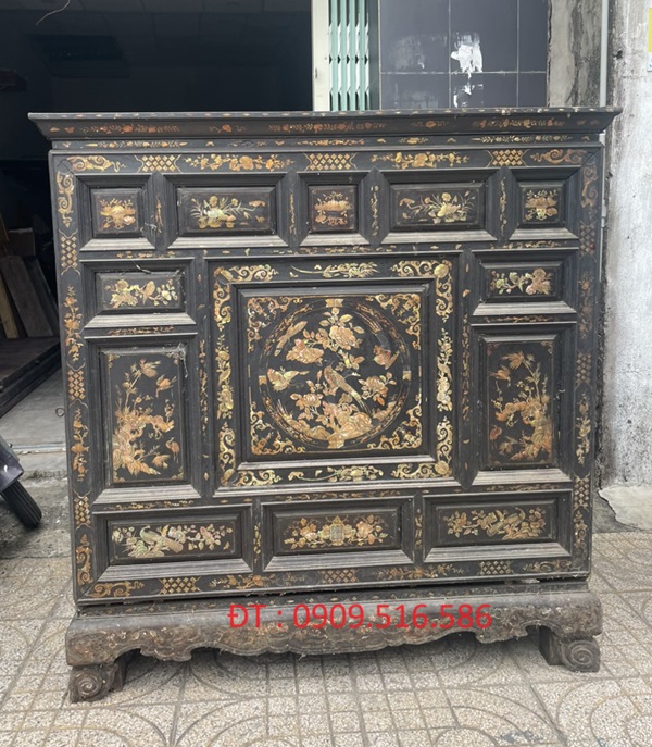 THU MUA TỦ GỖ CỔ XƯA