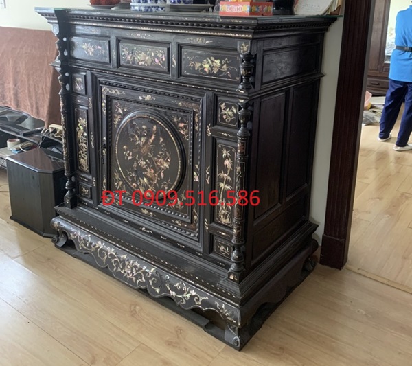 THU MUA TỦ THỜ GỖ CỔ