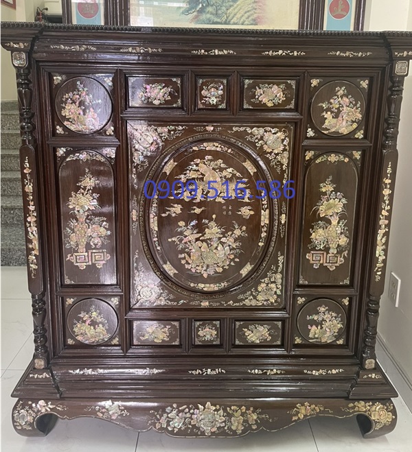 THU MUA TỦ CỔ CẨN ỐC