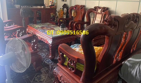 thu mua bàn ghế gỗ cũ